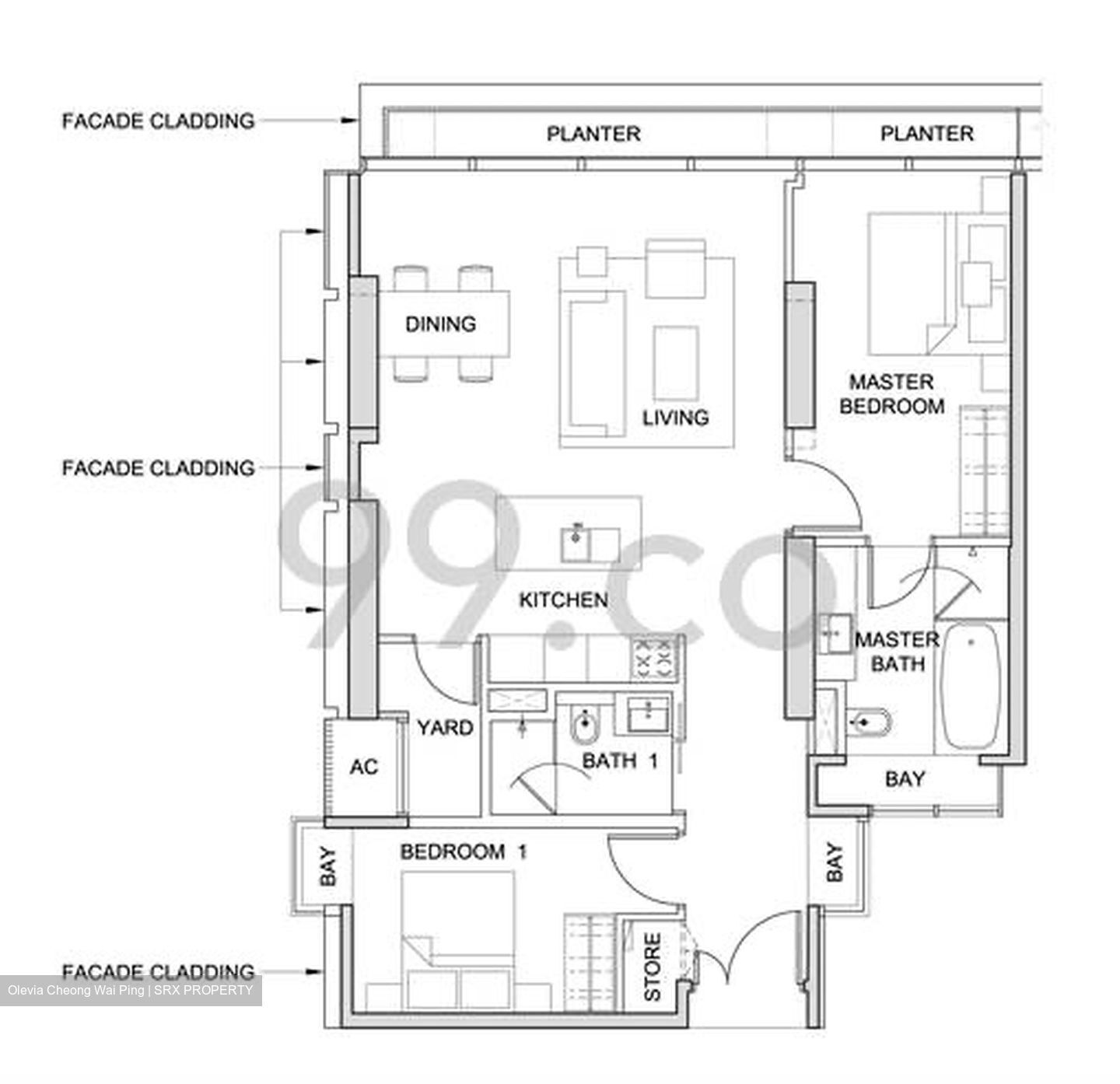 South Beach Residences (D7), Apartment #276350321